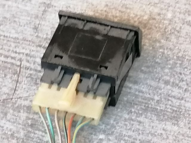 bontott SKODA OCTAVIA I Ülésfűtés Kapcsoló Pár