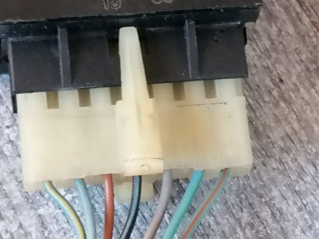 bontott SKODA OCTAVIA I Ülésfűtés Kapcsoló Pár