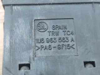 bontott SKODA OCTAVIA I Ülésfűtés Kapcsoló Pár