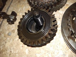 bontott SKODA OCTAVIA I Váltó Fogaskerék