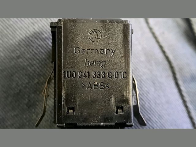 bontott SKODA OCTAVIA I Világítás Kapcsoló