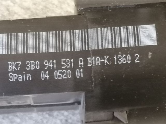 bontott SKODA OCTAVIA I Világítás Kapcsoló