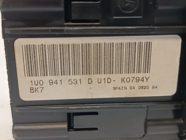 bontott SKODA OCTAVIA I Világítás Kapcsoló