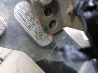 bontott SKODA OCTAVIA I Vonóhorog