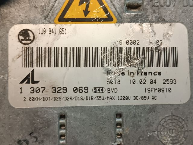 bontott SKODA OCTAVIA I Xenon Trafó