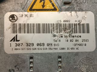 bontott SKODA OCTAVIA I Xenon Trafó