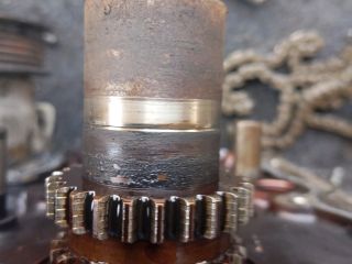 bontott SKODA OCTAVIA II Dugattyú, Hajtókar és Főtengely