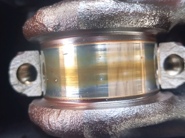 bontott SKODA OCTAVIA II Dugattyú, Hajtókar és Főtengely