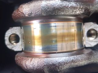 bontott SKODA OCTAVIA II Dugattyú, Hajtókar és Főtengely