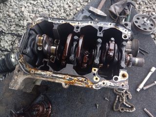 bontott SKODA OCTAVIA II Dugattyú, Hajtókar és Főtengely