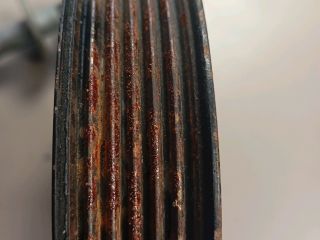 bontott SKODA OCTAVIA II Főtengely Szíjtárcsa