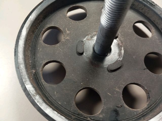 bontott SKODA OCTAVIA II Főtengely Szíjtárcsa