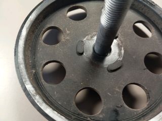 bontott SKODA OCTAVIA II Főtengely Szíjtárcsa