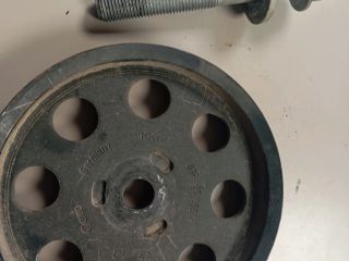 bontott SKODA OCTAVIA II Főtengely Szíjtárcsa