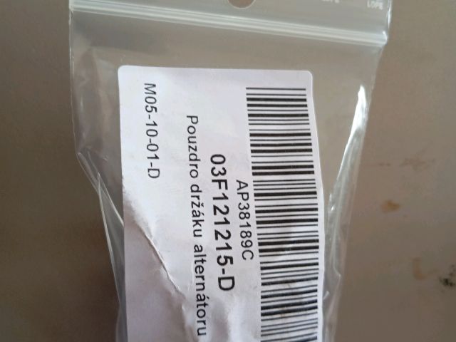 bontott SKODA OCTAVIA II Generátor Tartó Bak