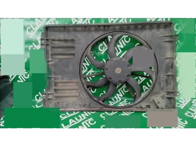 bontott SKODA OCTAVIA II Hűtőventilátor