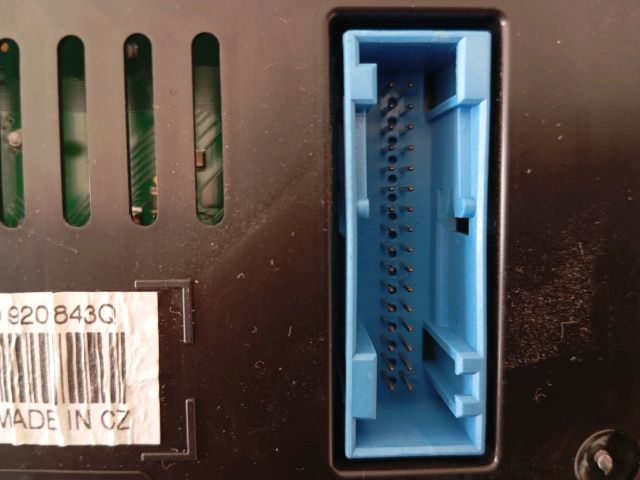 bontott SKODA OCTAVIA II Kilométeróra