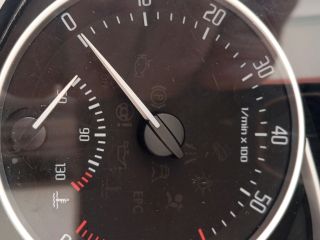 bontott SKODA OCTAVIA II Kilométeróra