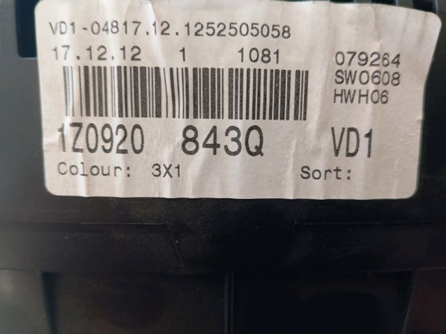 bontott SKODA OCTAVIA II Kilométeróra