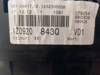 bontott SKODA OCTAVIA II Kilométeróra