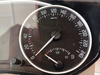 bontott SKODA OCTAVIA II Kilométeróra