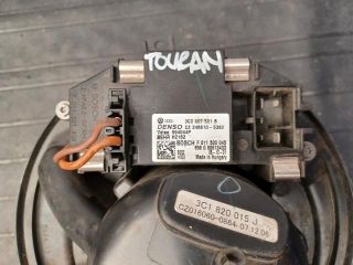 bontott SKODA OCTAVIA II Klímahűtő Ventilátor