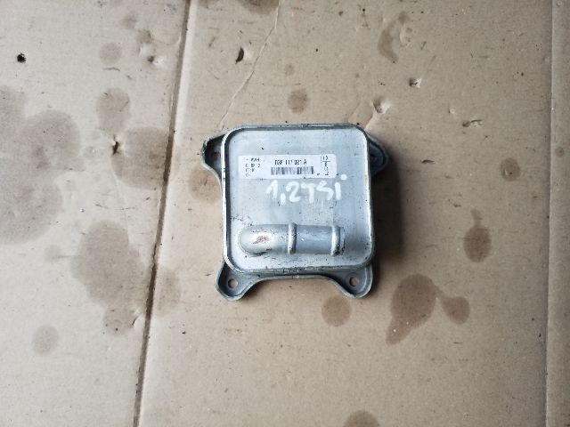 bontott SKODA OCTAVIA II Olajhűtő