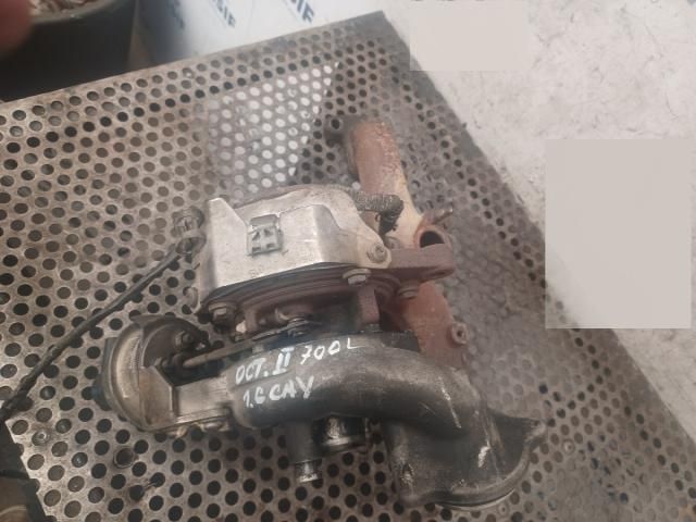 bontott SKODA OCTAVIA II Turbó