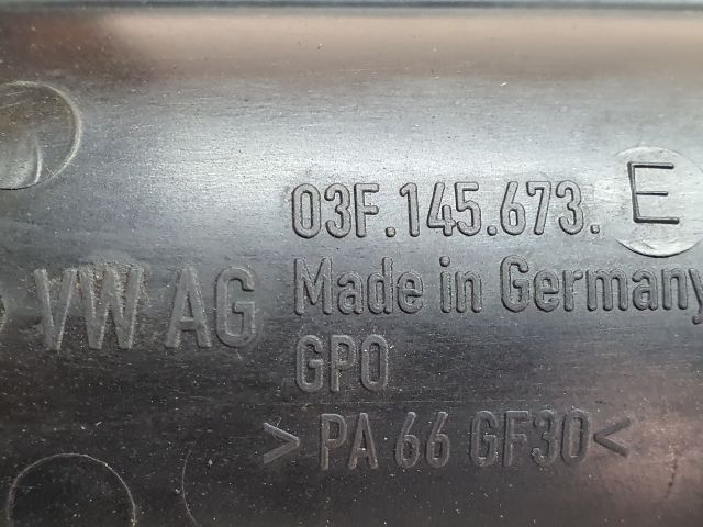 bontott SKODA OCTAVIA II Turbócső