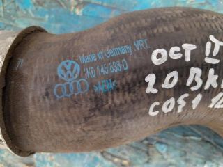 bontott SKODA OCTAVIA II Turbócső