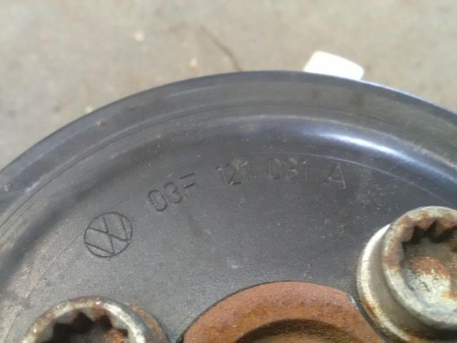 bontott SKODA OCTAVIA II Vízpumpa