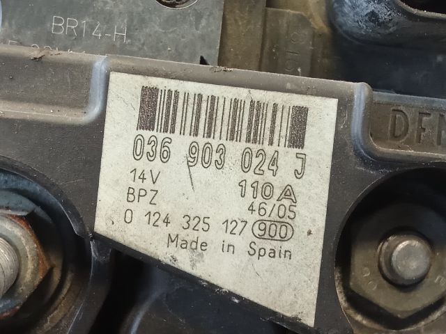 bontott SKODA OCTAVIA II Generátor