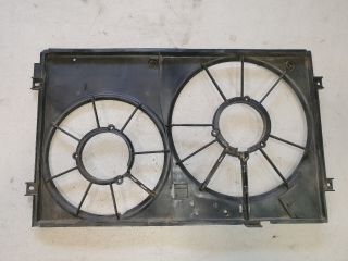 bontott SKODA OCTAVIA II Hűtőventilátor Keret