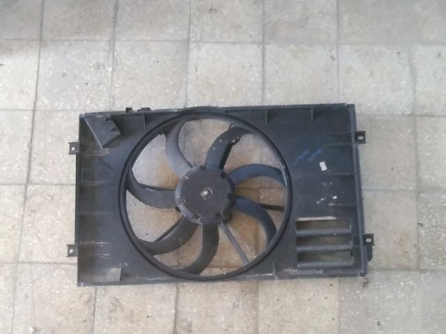 bontott SKODA OCTAVIA II Hűtőventilátor