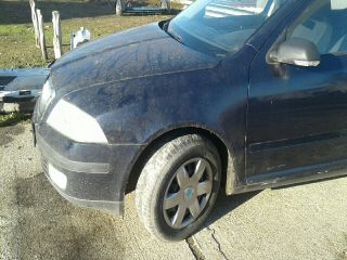 bontott SKODA OCTAVIA II Jobb első Lengőkar
