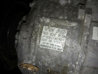 bontott SKODA OCTAVIA II Klímakompresszor