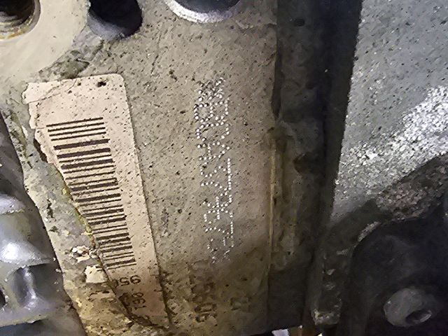 bontott SKODA OCTAVIA II Motor (Fűzött blokk hengerfejjel)