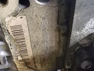 bontott SKODA OCTAVIA II Motor (Fűzött blokk hengerfejjel)