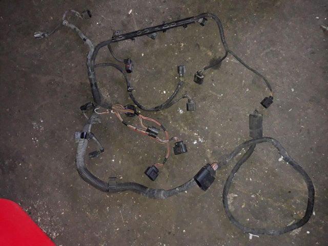 bontott SKODA OCTAVIA II Motor Kábelköteg