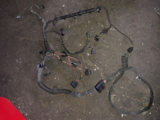 bontott SKODA OCTAVIA II Motor Kábelköteg