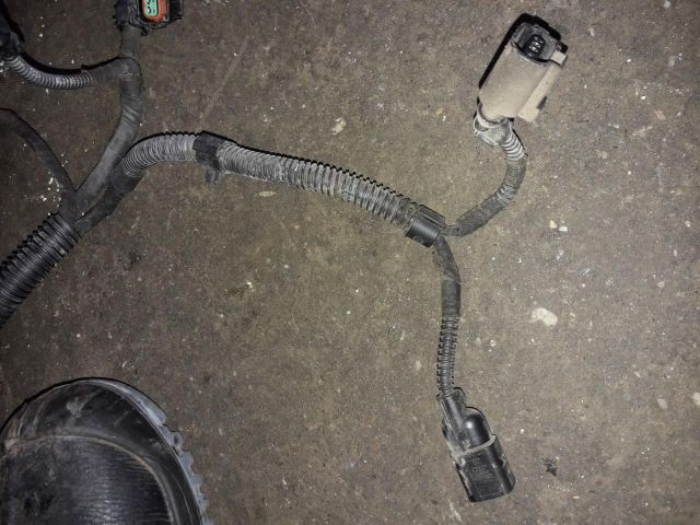 bontott SKODA OCTAVIA II Motor Kábelköteg