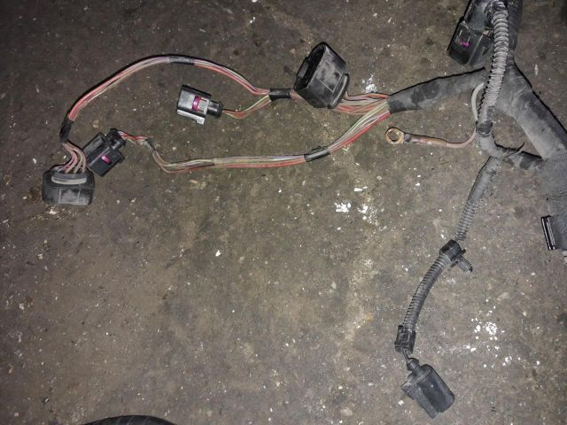 bontott SKODA OCTAVIA II Motor Kábelköteg