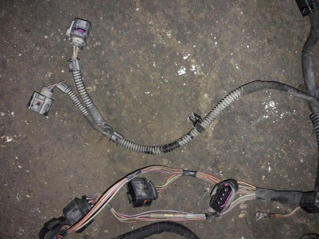 bontott SKODA OCTAVIA II Motor Kábelköteg