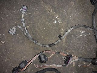 bontott SKODA OCTAVIA II Motor Kábelköteg