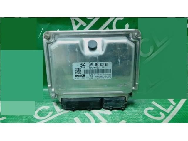 bontott SKODA OCTAVIA II Motorvezérlő