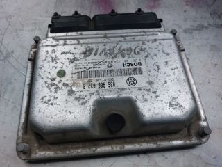 bontott SKODA OCTAVIA II Motorvezérlő