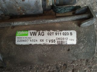 bontott SKODA OCTAVIA II Önindító