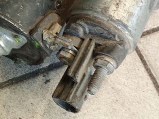 bontott SKODA OCTAVIA II Önindító