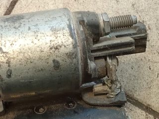 bontott SKODA OCTAVIA II Önindító