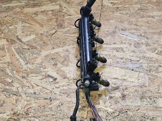 bontott SKODA OCTAVIA II Porlasztó Sor / Híd